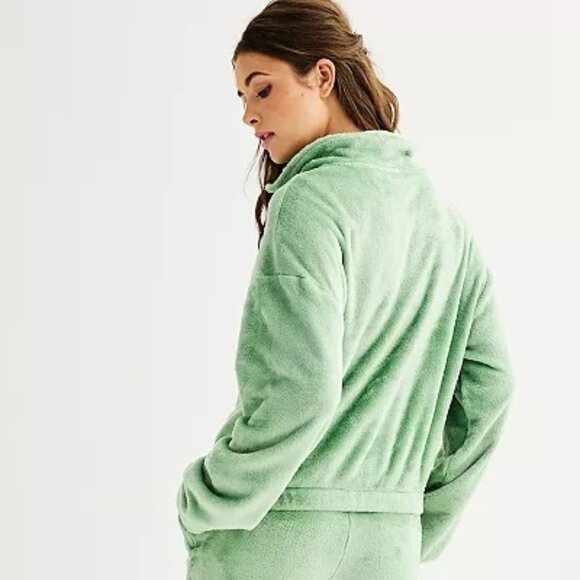 Moon and Stars Cozy 2 Piece Sweatsuit/loungewear Size M - Picture 3 of 11